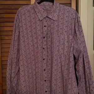 Alan Flusser Paisley Shirt